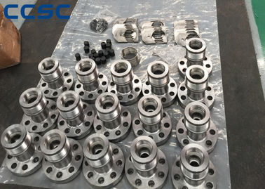 API Approved Gate Valve Spare Parts Bonnet Working Temperature 75°F - 350°F
