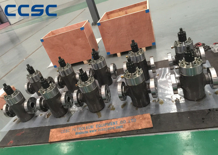 Size 3 1 8 Rising Stem Gate Valve 5000psi Fls Pneumatic Gate Valve