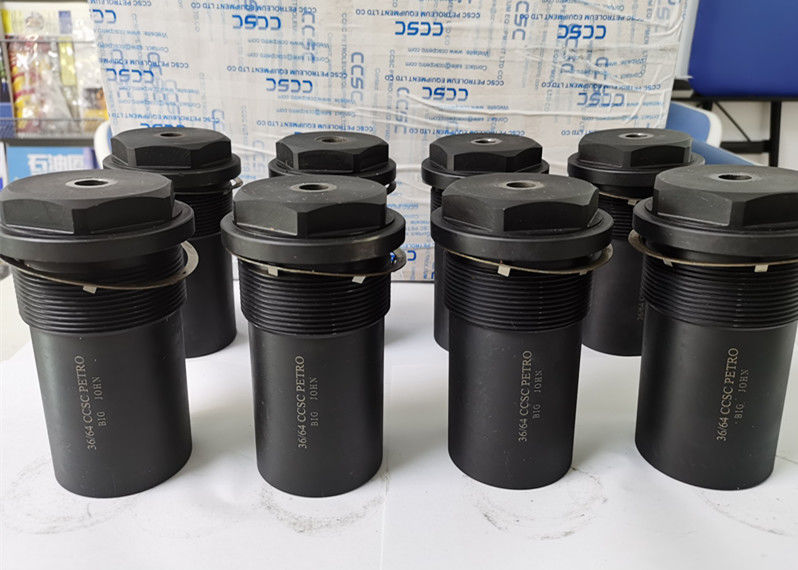 Choke Bean, 410SS Body, 6" Long Full Lined Tungsten Carbide, 3" UNS2A