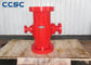 Customizable Oilfield Christmas Tree Parts , Safe Circulation Drilling Spool Adapter