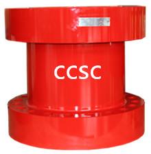 Spool Vs Riser Customizable Wellhead Christmas Tree Forged Spacer Spool / Riser Spool