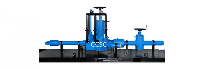 Flowhead Surface Well Testing Equipment Customized Color Forging ...