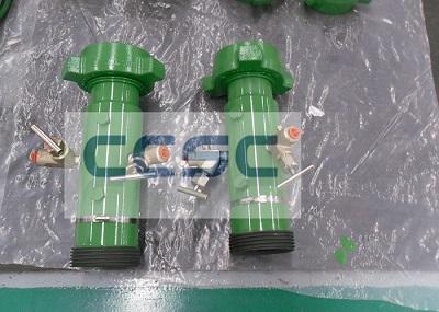Durable Pressure Testing Equipment , Well Testing Data Header With 4-6 ...