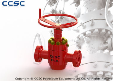 High Stability High Pressure Steam Gate Valves Bi - Directional Sealing Easy To Clean