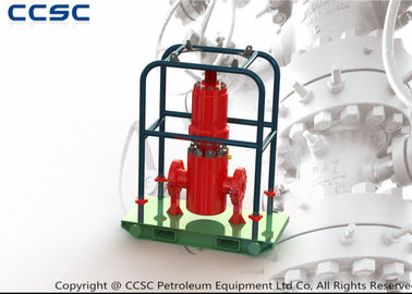 CCSC Surface Well Testing Equipment Surface Safety Valve 2000psi - 15000psi