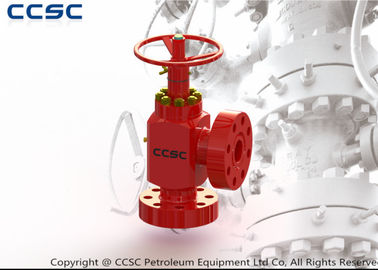 CCSC Oil And Gas Choke Valve Flange Connected Working Pressure 2,000psi – 20,000ps