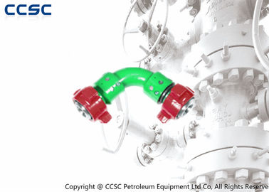 API 16C Flowline Pipe Fittings Style 60 Stainless Steel Pipe Swivel Joints