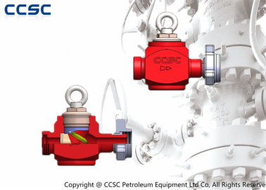 API 6A Approved Top Entry Check Valve , 15,000psi Cast Flow Check Valve