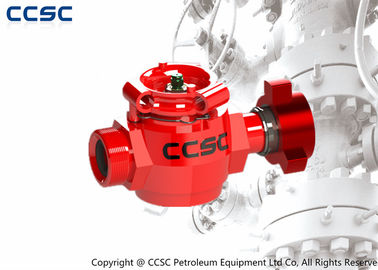 High Pressure Frac Wellhead Low Torque Valve Size 1"-3" For Oilfield Equipment