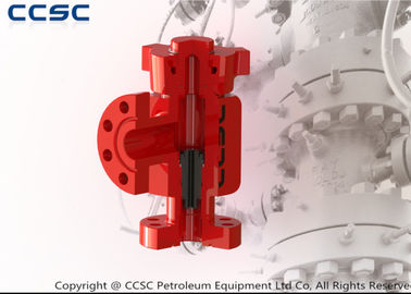 H2 Positive Adjustable Choke Valve Forging Processing Type Alloy Steel Material