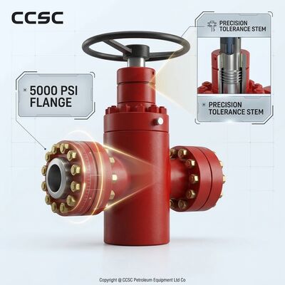 Hydraulic Actuated API 6A Pressure Seal Gate Valve, Forged Steel FLS Through Conduit 10000psi Remote Wellhead Control