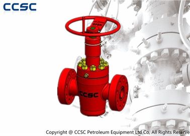 API 6A High Pressure Gate Valve Size Ranging From 1 13/16"-9" Material Class AA-HH