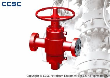 PFF High Pressure Gate Valve API 6A Forging Processing Type Corrosion Resistant