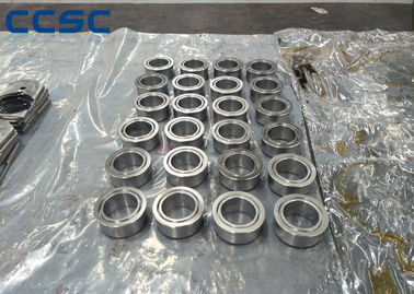 SS Steel Gate Valve Spare Parts , Gate Valve Seat With Tungsten Carbide Surface