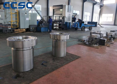 Low Alloy Steel Forging Machine Parts , Abrasion Resistant Drop Forged Parts