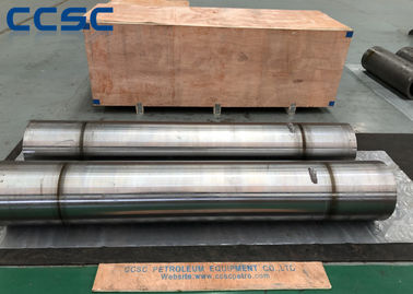 CCSC Hot Forged Parts Main Stepped Steel Shaft Wear Resisting Long Term Usage