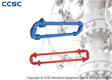 API 16C Approved High Pressure Pipe Fittings Hose Loop Alloy Steel Material