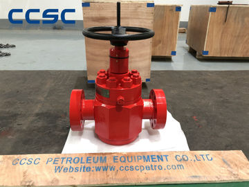 High Stability High Pressure Steam Gate Valves Bi - Directional Sealing Easy To Clean