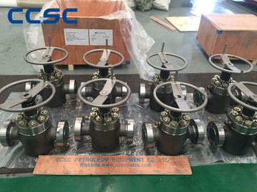 High Stability High Pressure Steam Gate Valves Bi - Directional Sealing Easy To Clean