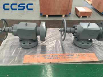 CCSC Oil And Gas Choke Valve Flange Connected Working Pressure 2,000psi – 20,000ps