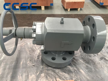 CCSC Oil And Gas Choke Valve Flange Connected Working Pressure 2,000psi – 20,000ps