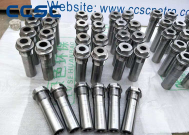 API Approved Choke Valve Parts Ceramic Choke Bean Tungsten Carbide Material