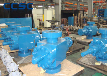 High Pressure Frac Wellhead Parts Hydraulic Frac Valve For Oilfield Frac Tree