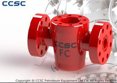 CCSC Gate Valve Spare Parts Gate Valve Body Forging AISI 4130/4140 Low Alloy