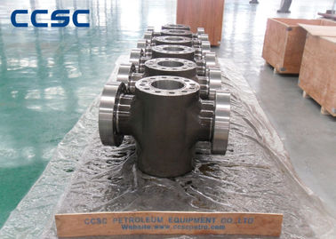 CCSC Gate Valve Spare Parts Gate Valve Body Forging AISI 4130/4140 Low Alloy