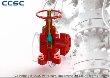 CCSC Oil And Gas Choke Valve Flange Connected Working Pressure 2,000psi – 20,000ps