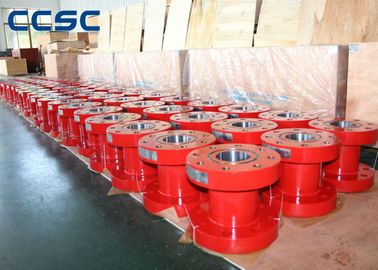 Customizable Wellhead Christmas Tree Forged Spacer Spool / Riser Spool