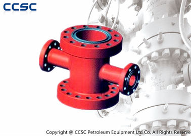 Customizable Oilfield Christmas Tree Parts , Safe Circulation Drilling Spool Adapter