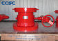 Customizable Wellhead Christmas Tree Components Forged Casing Spool For Oil Gas