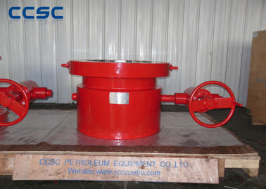 High Pressure Wellhead Christmas Tree Components Durable Forged Casing Head