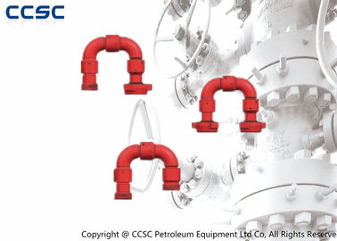 Durable Swivel Joint Pipe Fittings Stainless Steel Swivel Joints With API 16C