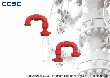 High Pressure Flowline Pipe Fittings Chiksan Swivel Joint Style 50 Thread End Connected