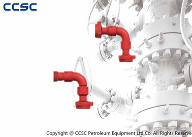 API 16C Flowline Pipe Fittings Style 60 Stainless Steel Pipe Swivel Joints