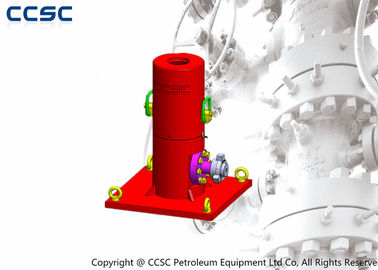 CCSC Oil Drilling Christmas Tree Parts , Alloy Steel Model D Bop Test Mandrel