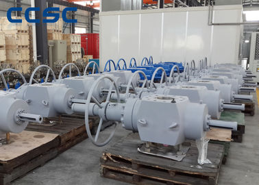 Alloy Steel Frac Wellhead Parts Ball Screw Gate Valve Material Class AA - HH