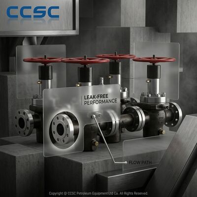 Forged Steel High Pressure Gate Valve API 6A FLS Type 4-1/16 Inch 10000psi with Metal-to-Metal Seal