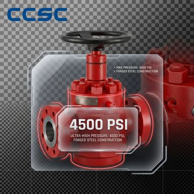 API 6A Pressure Seal High Pressure Gate Valve 3-1/8 Inch 15000psi Forged Body Zero-Leakage Bonnet Design