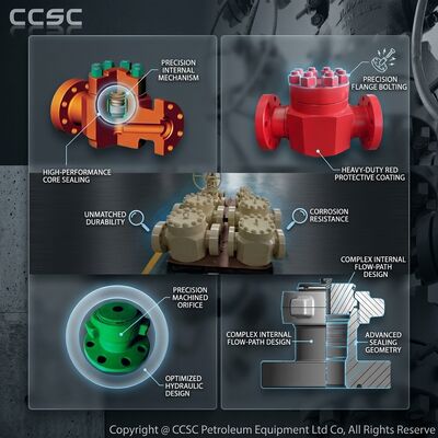 Hammer Union Inline Check Valve API 6A Fig1502 End Connection 15000psi Forged Steel for Fracturing Operations