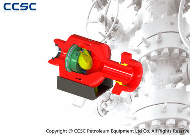 High Pressure Flapper Style Check Valve With High Durability Corrosion Resistant