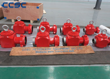 API 6A Approved Top Entry Check Valve , 15,000psi Cast Flow Check Valve