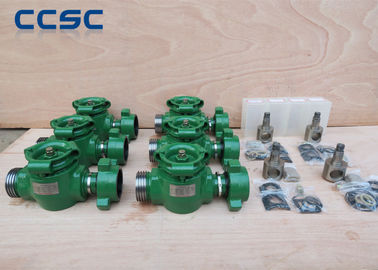 High Pressure Frac Wellhead Low Torque Valve Size 1&quot;-3&quot; For Oilfield Equipment