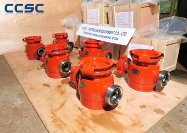 High Pressure Frac Wellhead Low Torque Valve Size 1&quot;-3&quot; For Oilfield Equipment