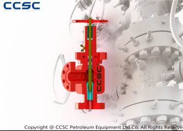 High Pressure Adjustable Choke Valve Needle Type Easy Operation Simple Maintain