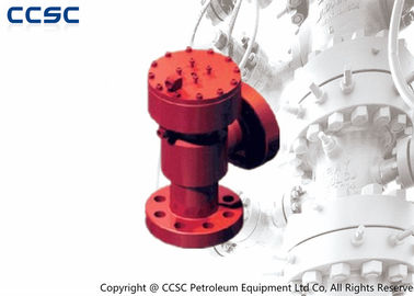 High Stability Actuated Choke Valve , Alloy Steel Hydraulic Choke Valve