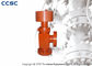 High Stability Actuated Choke Valve , Alloy Steel Hydraulic Choke Valve