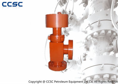 High Stability Actuated Choke Valve , Alloy Steel Hydraulic Choke Valve